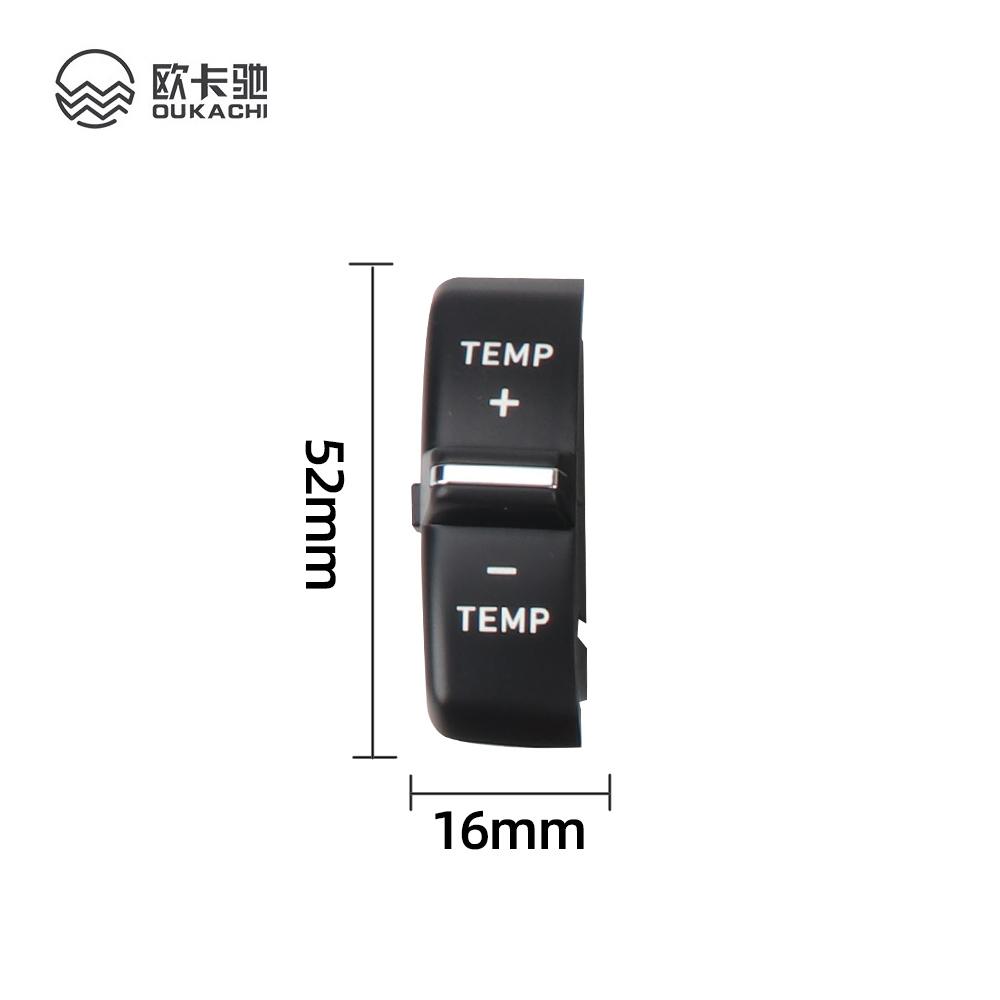 Tappi Pulsanti Interruttori AC Regolazione Temperatura Ventilazione Bocchette Aria Anteriori Posteriori Per Porsche Cayenne 7P5 Panamera 970 Macan 95B