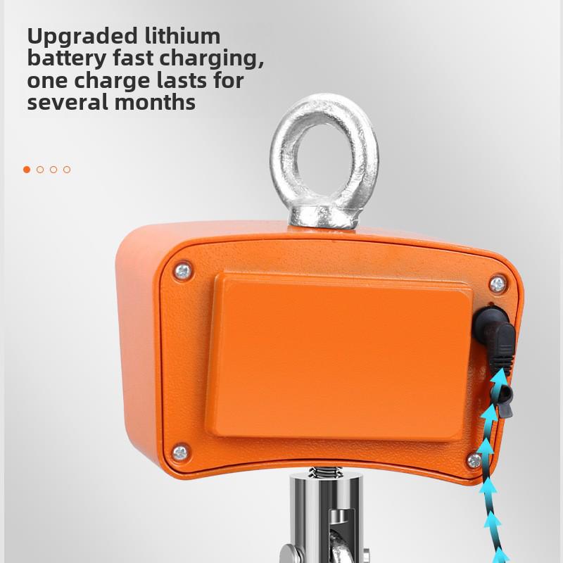 Electronic Hook Scale 500kg LED Mini Crane Scale 1t Hanging Scale