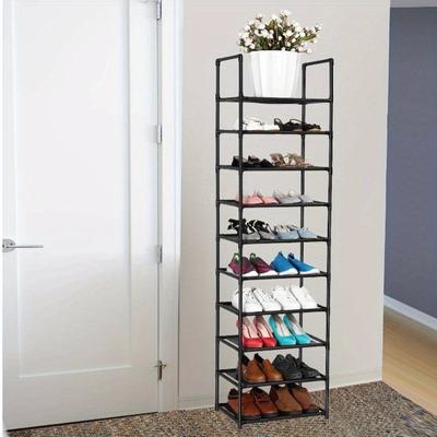 10-story Non-woven Door Home Simple Shoe Rack Assembly Shoe Rack Modern Simple Dust Rack.