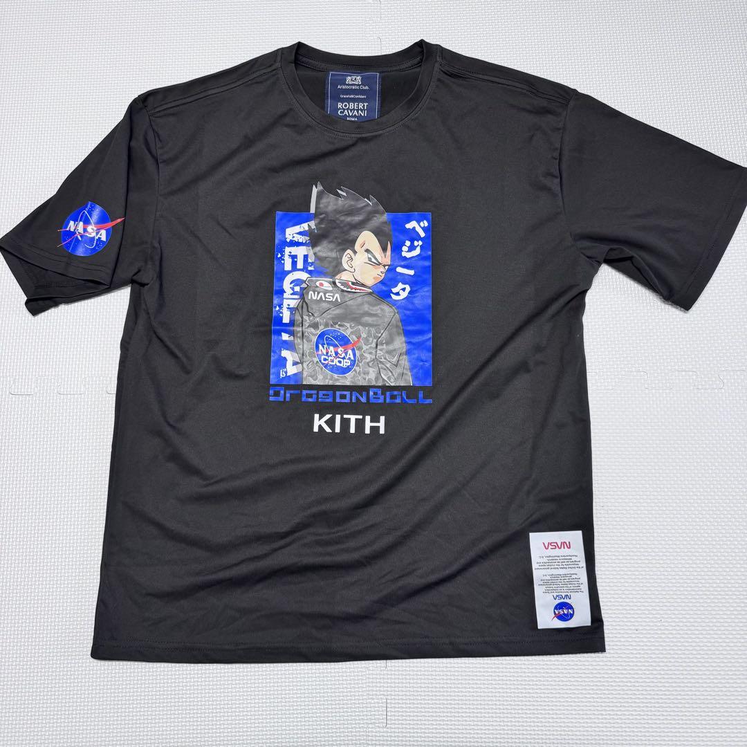 

[Б/У] ROBERT CAVANI NASA KITH Футболка Вегета DBZ