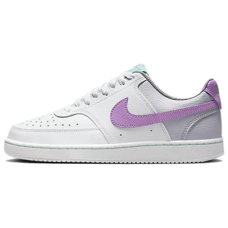 Nye Nike Court Vision Low Next Nature Hvit Rush Fuchsia Dame FN7141-100