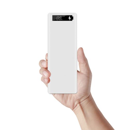 M10 Portable Micro USB Type-C Power Bank Shell 18650 Cutie încărcător baterie