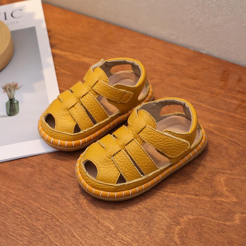 Soft Sole Summer Sandals for Toddlers (0-3 Years) - Non-Slip Roman Style for Boys & Girls