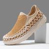 Men's Plus Size Breathable Mesh Sandals & Casual Old Beijing Running Dad Shoes