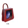 Suitable for Samsung ZFLIP 40% off foldable screen card slot color-blocked phone case, Huawei Pura X single-shoulder crossbody phone leather case