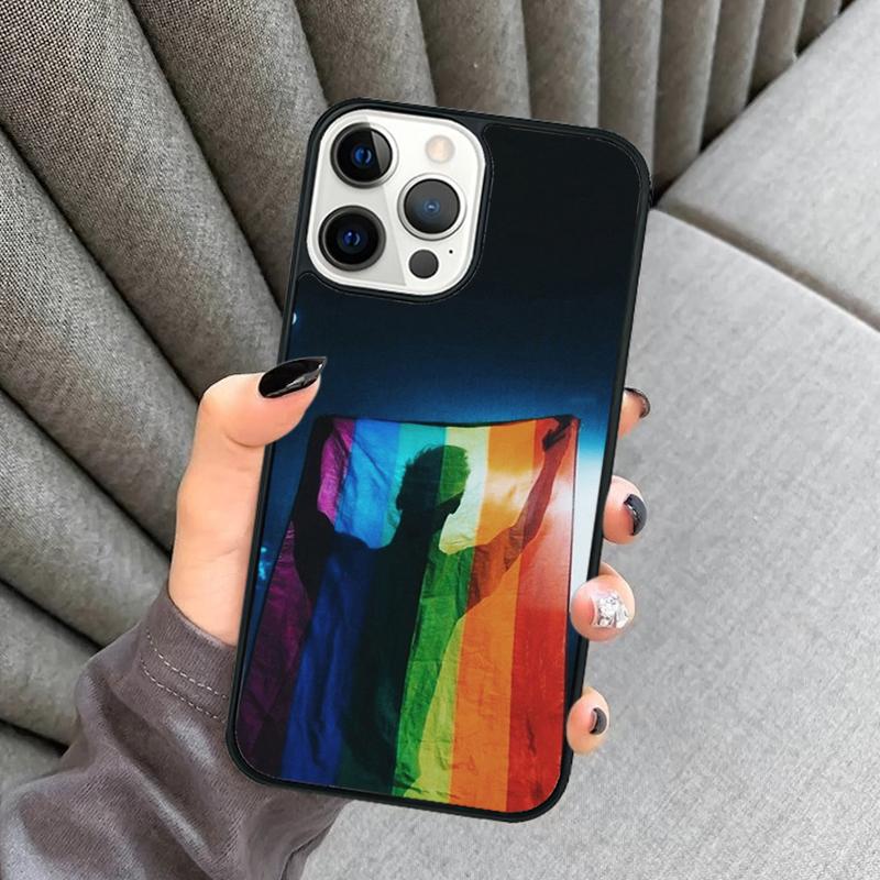 LGBT Love Wins Phone Case For iPhone 17 Air 16 15 13 14 Pro Max 12 Plus 2022 MAX Shell Cover coque
