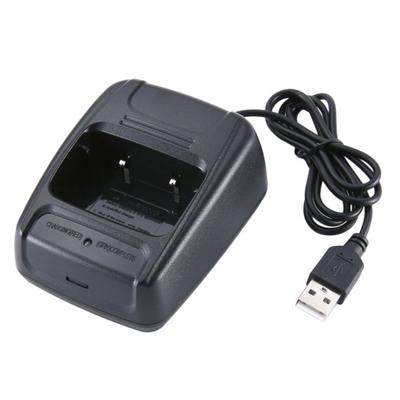 Universelle Ladestation Ladehalter mit USB-Anschlusskabel für BF888S 777S 666S Tragbare Zwei-Wege-Funkgeräte Modelle