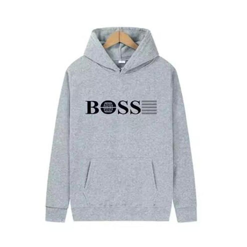 Outdoor Sports Jogging Hoodie Fashion Trends Hoodie Tops Men Casual Streetwear Pullover Spring Autumn Unisex Clothing
