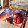Mcqueen'S Adventure Carpet For Playroom Bedroom Living Room Sofa Home Decorkids Game Area Rug Nonslip Floor Mat