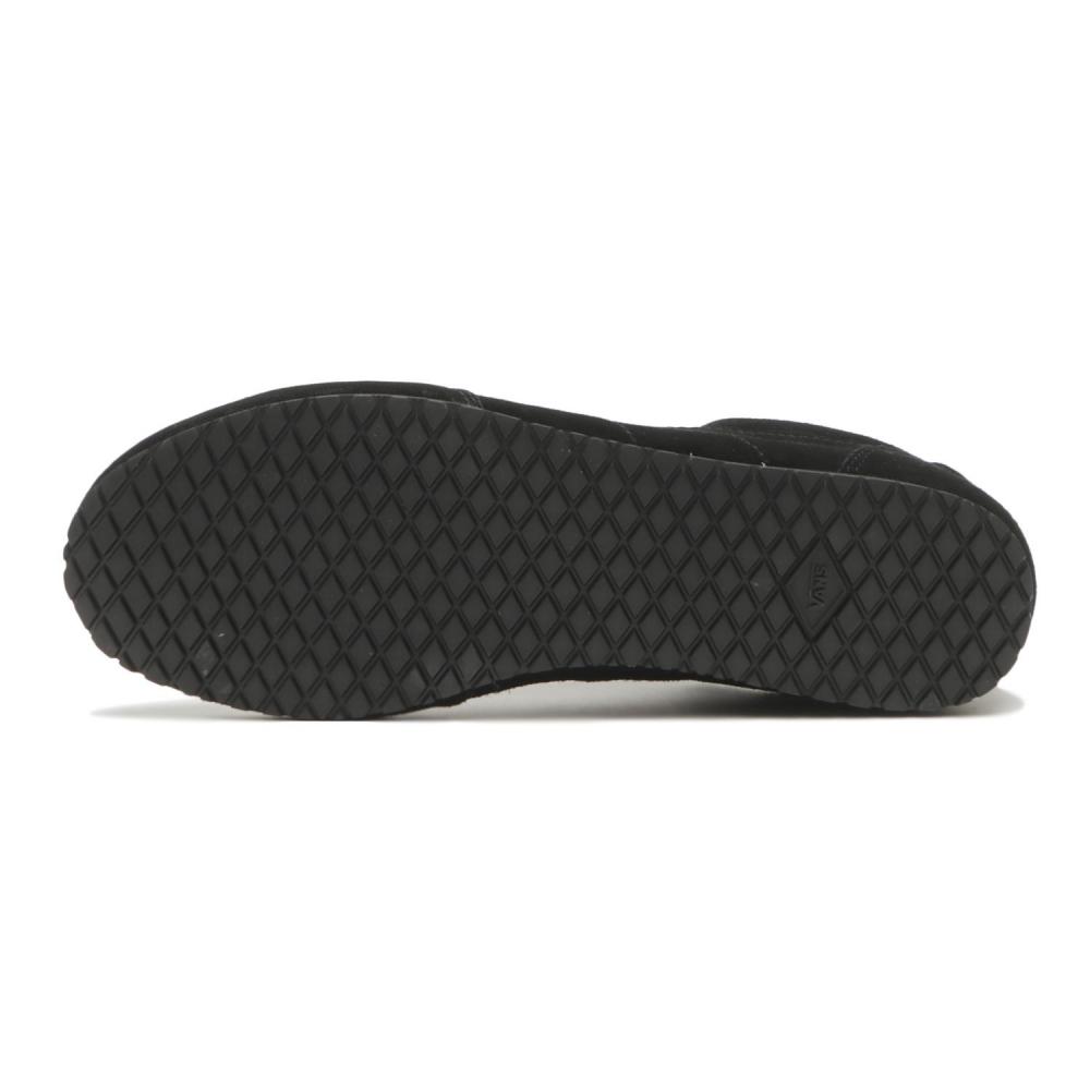 Vans Super Lowpro Suede Black Blk Vn000e89bka