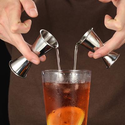 Measuring Cup Tools Bar Measure Cocktail Jigger Double Jigger Cocktail Measuring Cup Bar Tool Barware