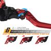 For 22MM Handlebar Compatible Motorcycle Handlebar Master Cylinder Levers Handle Hydraulic Brake Pump Clutch Adjustable Hand