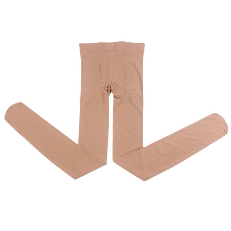 Velvet 80D Spring & Summer Pantyhose: Flesh-Colored Stockings & Bare Legs Effect for Women