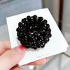 Pearl Hair Ties Beautiful Pearl Elastic Hairbands Handmade Headwear Woman Hair Accessories