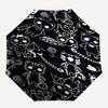 1pc Cats Halloween Pattern Umbrella with Plastic Handle,Suitable for All Seasons UmbrellaPT560