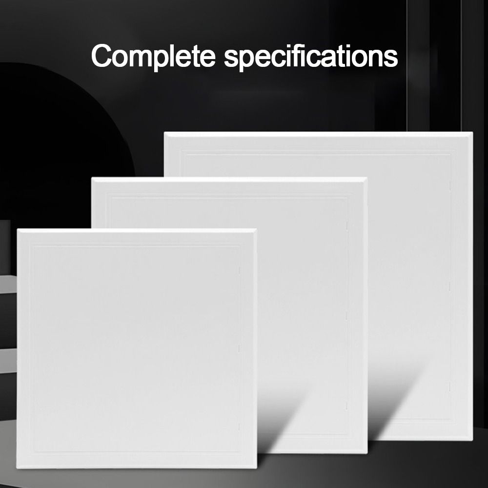 Ușă Panou Acces Demontabil Alb ABS Capac Trapă Acces Uși Perete Tavan