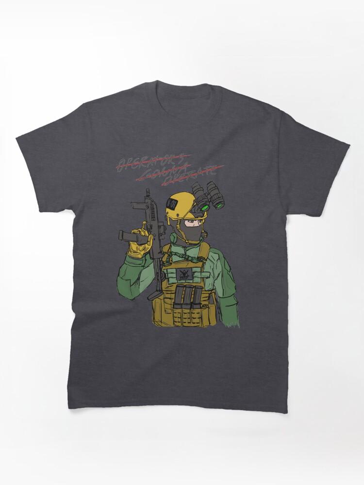 Jormungand Operators Gonna Operate Classic Unisex T-Shirt