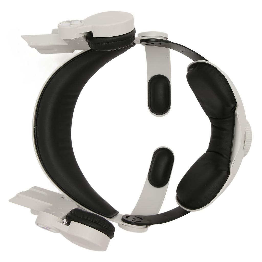 VR Head Strap Kit Professional Comfortable Lightweight Adjustable VR Headset Head Strap Replacement for Quest 2