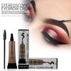 GEL Gel per sopracciglia Tinta liquida per sopracciglia definita waterproof senza sbavature