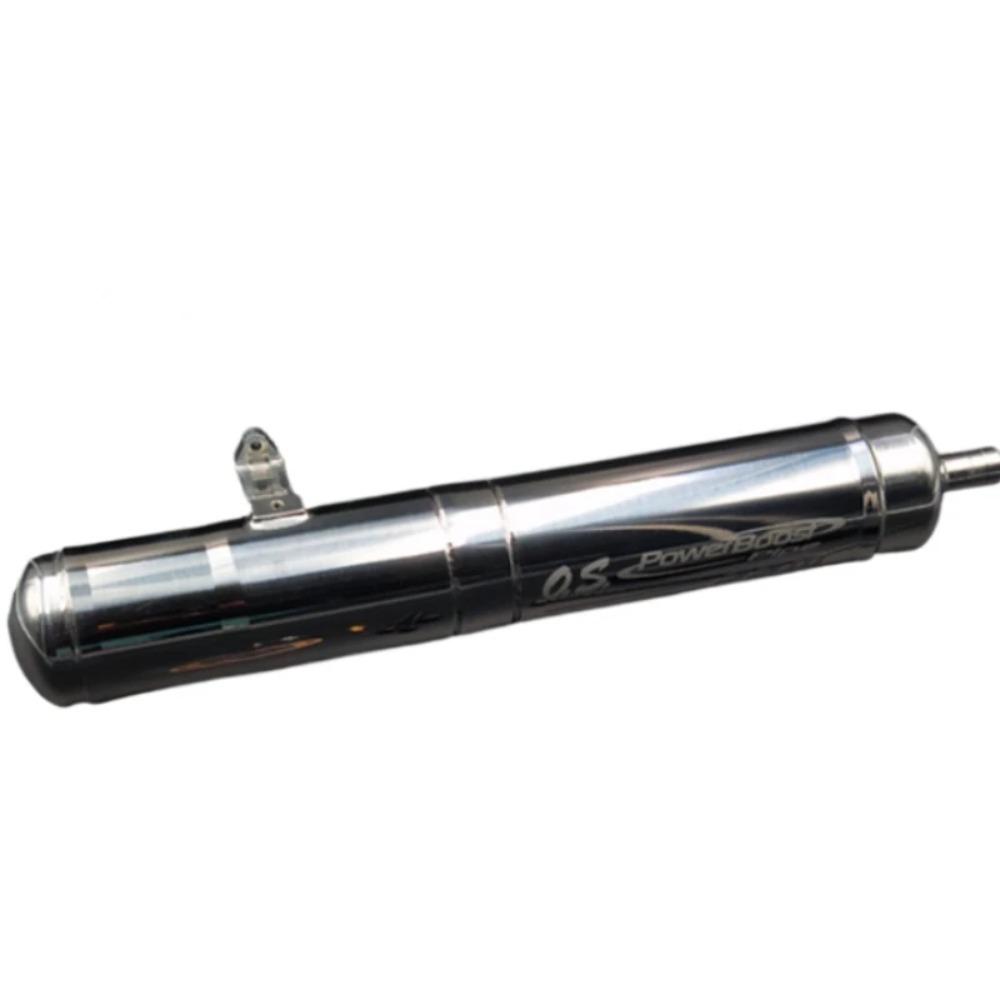 OS 15650 55HZ-R 8.93CC 600 Class Helicopter Engine Model 55 III POWERBOOST Exhaust Pipe Accessories Metal Engine Model