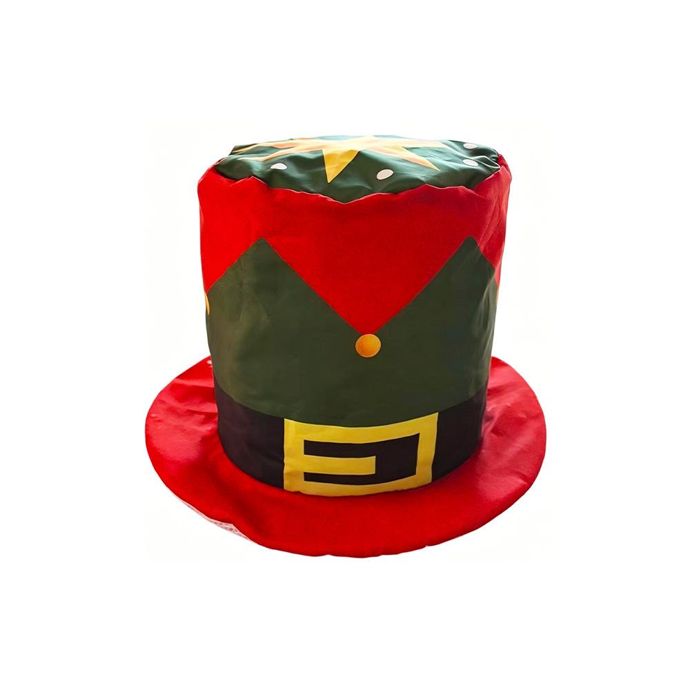 New American Christmas Hat Uncle Sam Hat Holiday Decoration Props Children's Cartoon Top Hat Top Hat