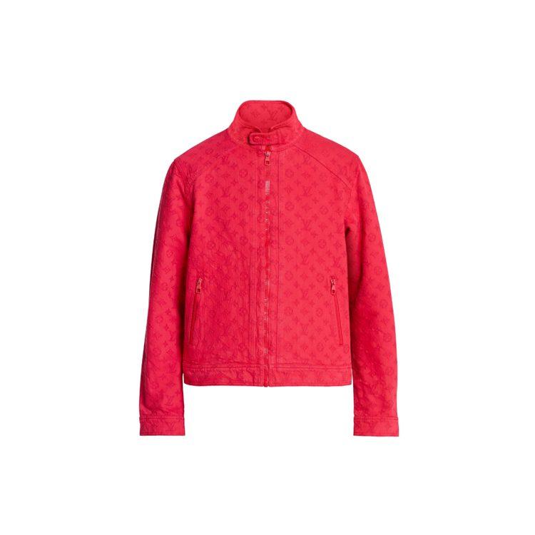 Louis Vuitton Monogram-pattern Zip-up Jacket 1A5PD