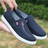 Scarpe in Tessuto Antiscivolo Scarpe da Skateboard da Uomo Scarpe in Tela Leggere Traspiranti Scarpe Comode da Lavoro
