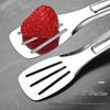 HPMILY 14-inch Stainless Steel Food Tongs