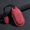 Fit For Leapmotor T03 B10 C10 C01 C11 C16 Car Key Card Holder  Smart Card Case Suede Protective Shell