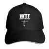 Wtf Wheres The Fish Baseball Cap Moisture Wicking Quick Dry Curved Brim Classic Fit Low Profile Unstructured