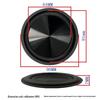 3.5-Inch 90mm Bass Diaphragm Passive Radiator for Resonant Speaker Sound