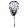 Adjustable Aluminum Silicone Folding Fishing Net - Portable, Large, Multi-Style, Three-Section Design