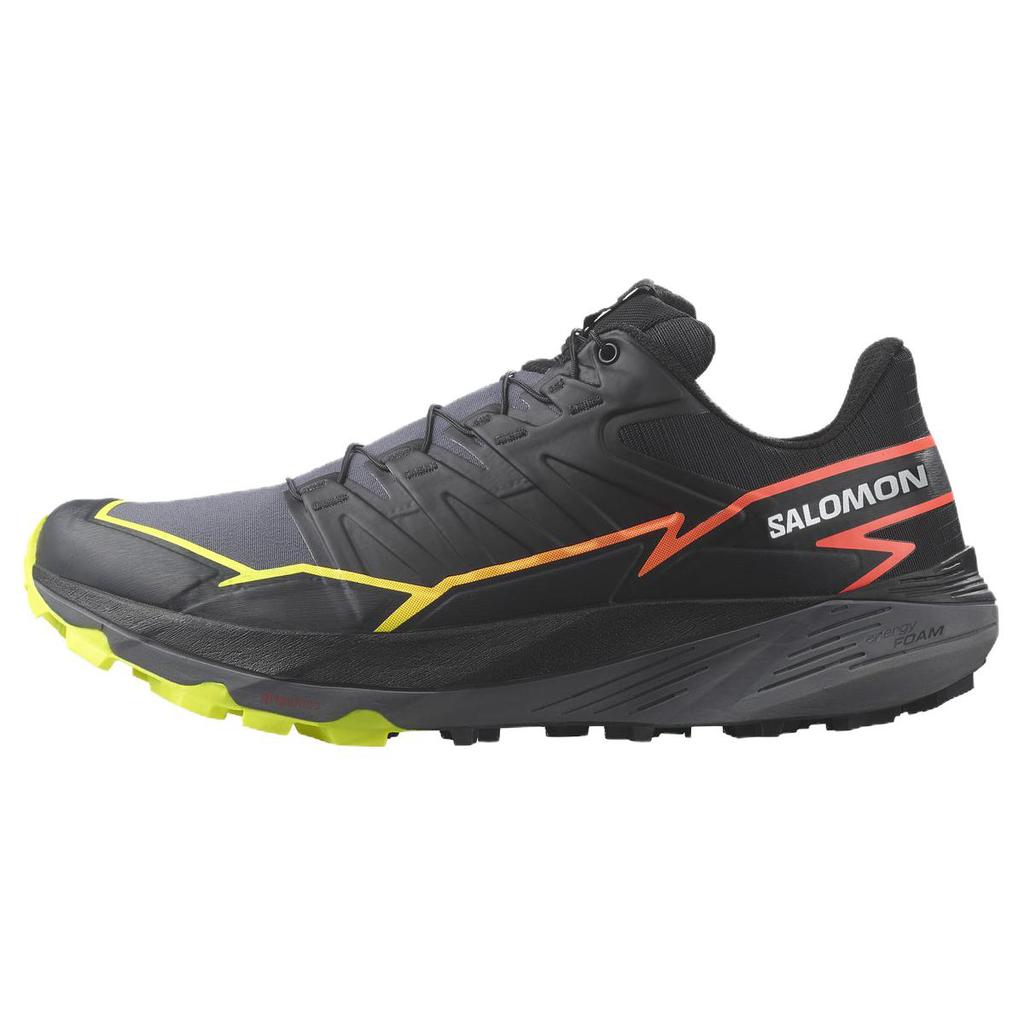 SALOMON Thundercross Comfortable Non-Slip Durable Low-Top Running Shoes Men Sneaker Black 472954
