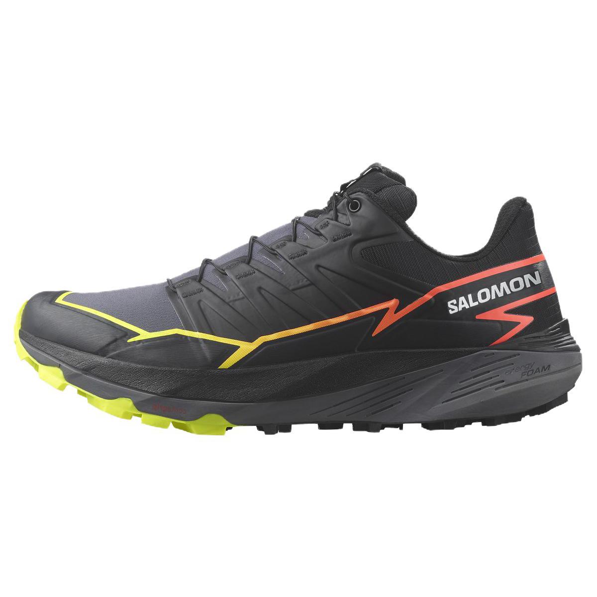 

New SALOMON Thundercross Black Fiery Coral 472954 41