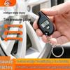 High-Precision Digital Tire Pressure Gauge with Electronic Display