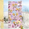Fun Cartoon D-Dexters-Lab Cool Towel Soft Pool Gift For Travel Gym Shower Camping Quick Dry Sports Large Beach Towels