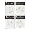 Yue Zhen Love Whisper Hand-Painted Hollow PET Craft Stencil for DIY Painting