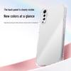 Vivox50 Transparent Phone Case – Shockproof TPU with Airbag Corners for X50Pro/X50Pro+, Premium Quality