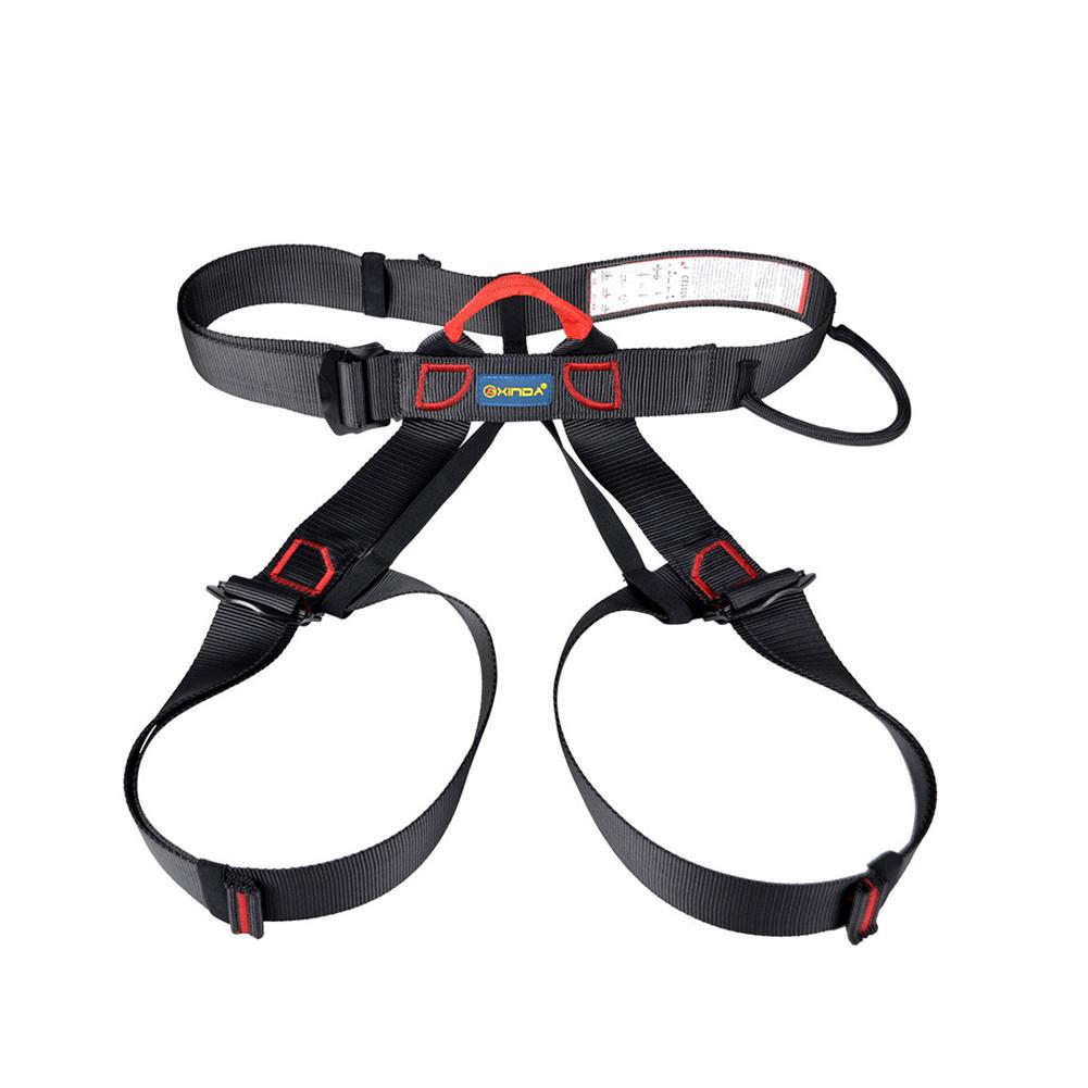 Full Body Harness Safety Belt for Rock Climbing Mountaineering Caving Rappel NS