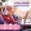 PowerLocus Bobo CAT Wireless LED AUX Headphones for Kids