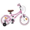 vidaXL Children's Bike 12 Inch for Children Aged 2 To 4 Years