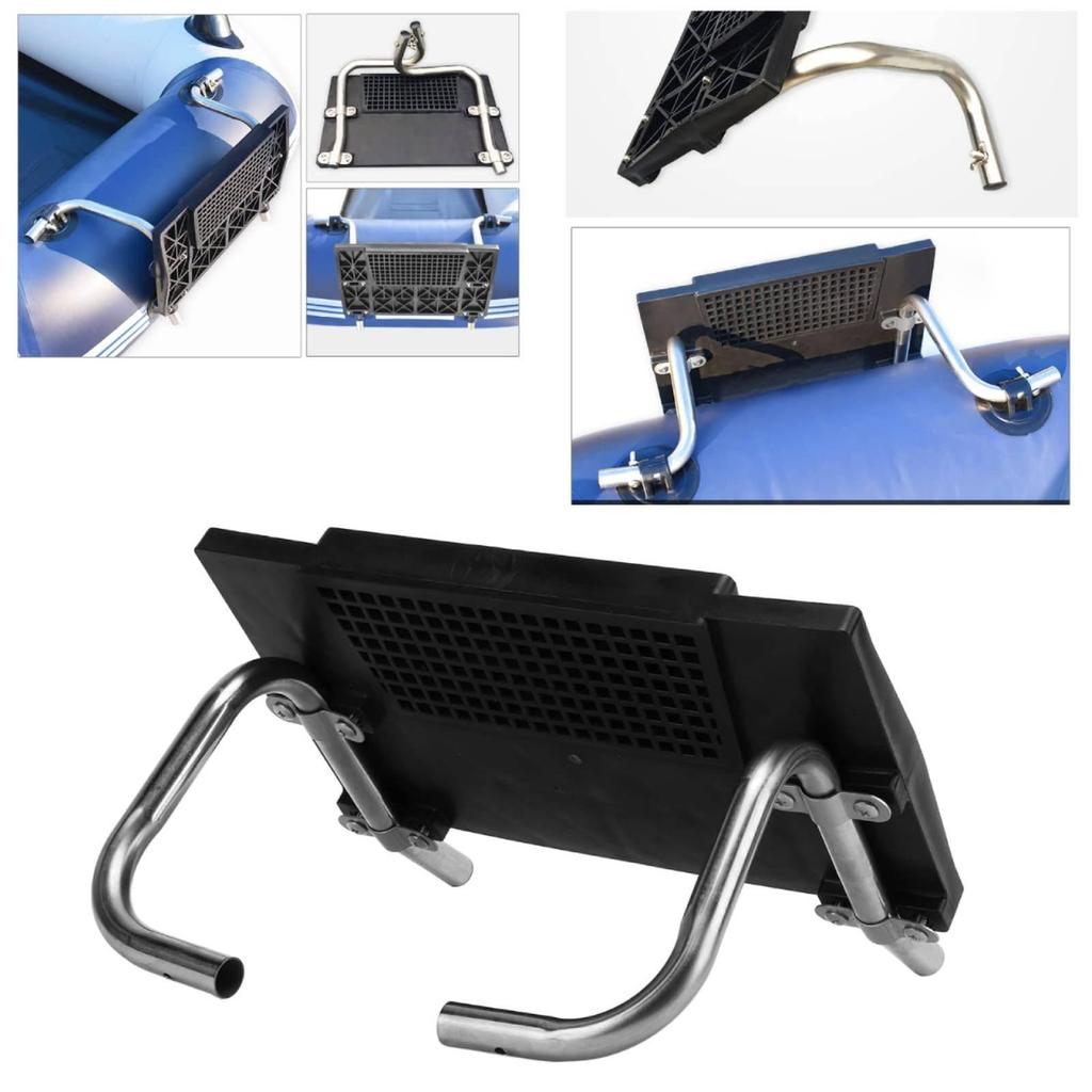 Inflatable Boat Engine Bracket Emergency Use Outboard Mount Long-Lasting