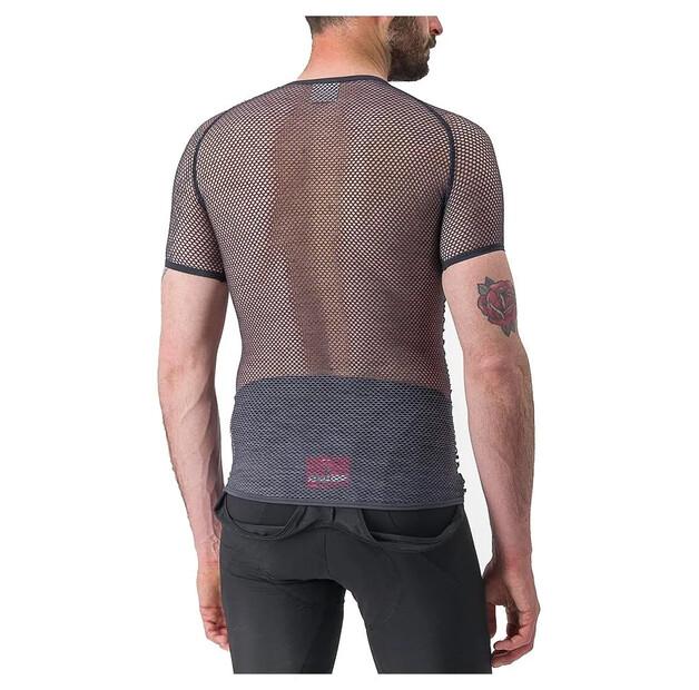 Castelli Базовый слой с коротким рукавом Miracolo Wool