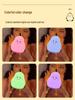 Pat Pat Silicone Pear Night Light - Cute Eye Protection Sleep Companion for Girls