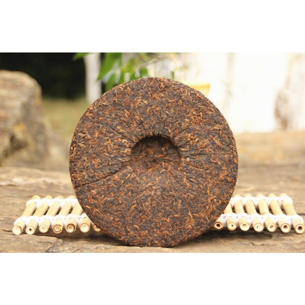 Pu'er tea cooked tea Qizi cake tea 200g