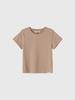 GENERALIDEA Soft Slim Fit T-Shirt [Beige] / Wbe3L01503