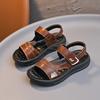 Kids Sandals for Boy Casual Sneaker Breathable Summer Beach Shoe Kids Shoe for Girl Leather Sandals Boy Zapatos Niña Sandalias