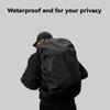 2 Pack Waterproof Cargo Net For Motorcycle, Upgraded High-Elastic Bungee Nets With 6 Strong Hooks, Helmet Luggage Strap Rack Expansion Organizer,