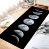 Moon Phase Kitchen Floor Mat Home Entrance Doormat Decor Anti-slip Hallway Balcony Rugs Living Room Carpet Bathroom Foot Pad