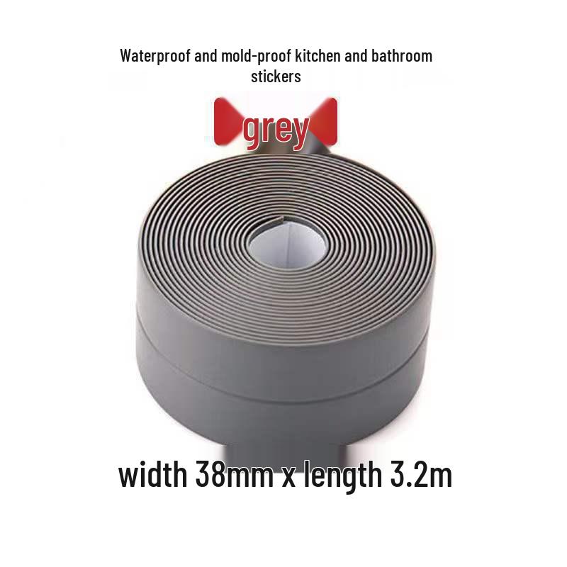 Waterproof Stain-Resistant PVC Sealing Tape for Kitchen & Bathroom Gaps
